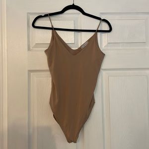 Rose Nude Bodysuit